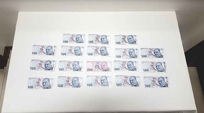 PİYASAYA SAHTE PARA SÜREN 4 KİŞİ YAKALANDI!