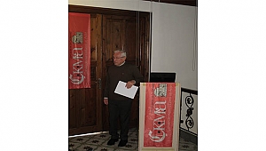 "REŞAT TABAK VE MODERN BELEDİYECİLİK ANLAYIŞI" BAŞLIKLI SOHBET YAPILDI