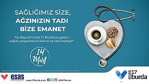 SAĞLIĞIMIZ SİZE, AĞZINIZIN TADI BİZE EMANET