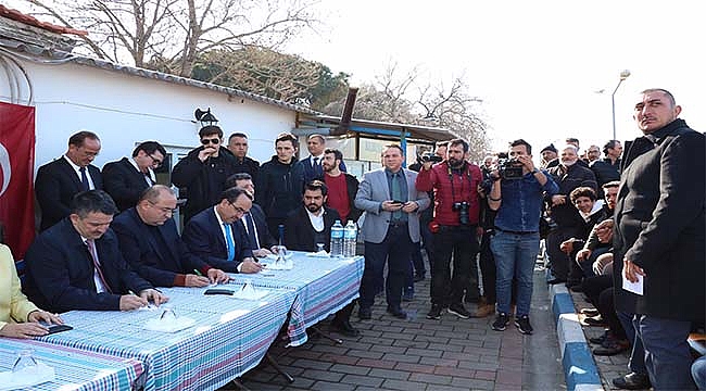 SARIÇAY'DA ISLAH BAŞLIYOR