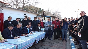 SARIÇAY'DA ISLAH BAŞLIYOR