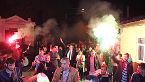 ŞEHİTLİK'TE YER GÖK 'BİZİM İSMAİL' SLOGANIYLA İNLEDİ