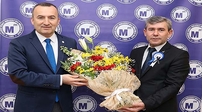 SERBEST MUHASEBECİ VE MALİ MÜŞAVİRLER ODASI'NA ZİYARET