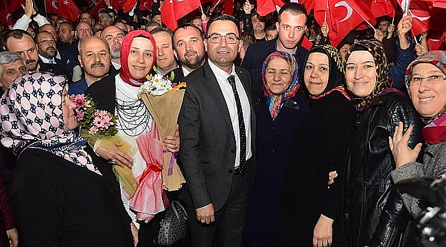 ŞİRİNTEPE'DE ERDOĞAN COŞKUSU