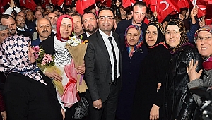 ŞİRİNTEPE'DE ERDOĞAN COŞKUSU