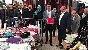 ŞİRİNTEPE ÖĞRENCİ DERNEĞİ KERMES BÜYÜK İLGİ GÖRÜYOR