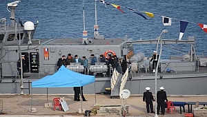 TCG ENEZ ZİYARETE AÇILDI