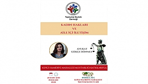 TDD SÖYLEŞİLERE DEVAM EDİYOR