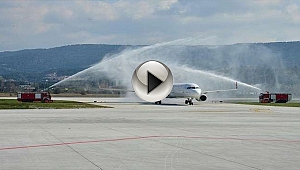 THY ÇANAKKALE UÇUŞLARI BAŞLADI