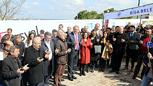 "TOKİ İLE DEĞİL, BELEDİYE İMKANLARIYLA SOSYAL KONUT YAPIYORUZ"