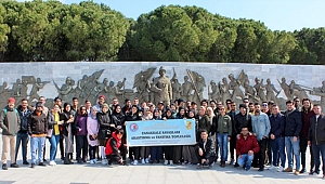 TÖMER ÖĞRENCİLERİNE YÖNELİK ŞEHİTLİK GEZİSİ DÜZENLENDİ