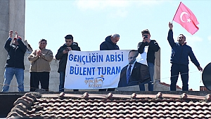 TURAN "80 YAŞINDA ADAM BURAYA GELİYORSA BEN DAHA ÇOK ÇALIŞMALIYIM"