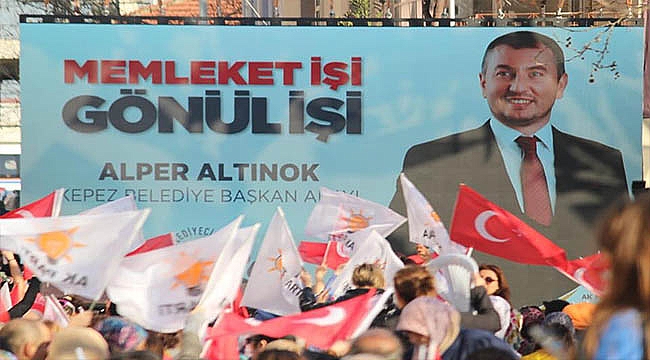 TÜRKİYE'NİN EN BÜYÜK VE EN GÜZEL BELDESİ; KEPEZ AK PARTİYLE ŞAHLANACAK