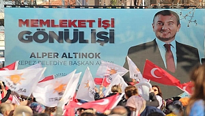 TÜRKİYE'NİN EN BÜYÜK VE EN GÜZEL BELDESİ; KEPEZ AK PARTİYLE ŞAHLANACAK