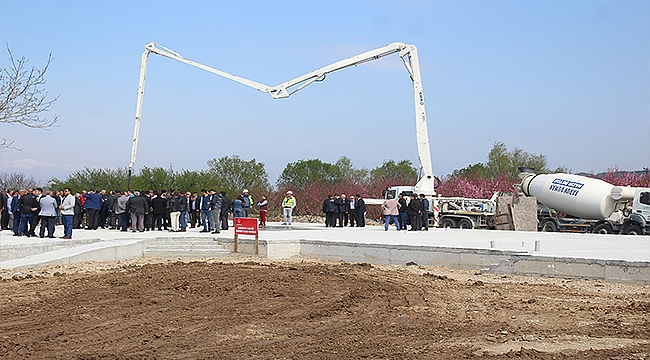 UMURBEY ENGELLİ BAKIM MERKEZİNİN TEMELİ ATILDI