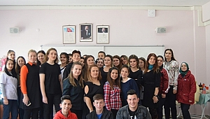 USTALAR ÇIRAKLARLA BULUŞUYOR