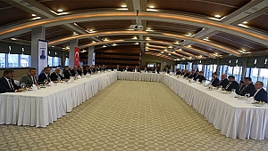 VALİ ORHAN TAVLI'DAN, GÖREV SÜRESİ DOLAN İL GENEL MECLİSİ ÜYELERİNE VEDA YEMEĞİ