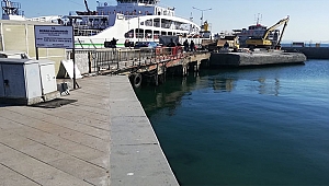 VALİ ORHAN TAVLI, GELİBOLU YENİ FERİBOT İSKELESİ ÇALIŞMALARINI İNCELEDİ