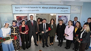 VALİ ORHAN TAVLI' NIN "8 MART DÜNYA KADINLAR " GÜNÜ MESAJI