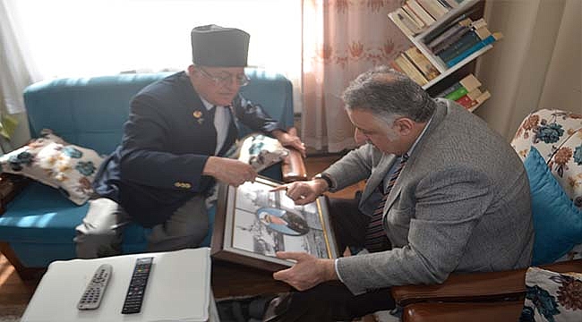 VALİLİKTEN GAZİLERİMİZE ZİYARET