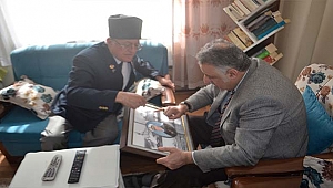 VALİLİKTEN GAZİLERİMİZE ZİYARET