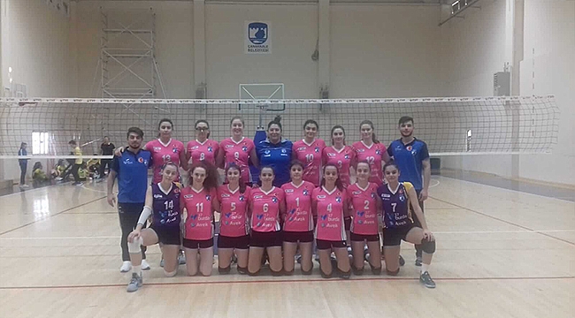 VOLEYBOLDA GENÇLERDEN ÖNEMLİ BAŞARILAR