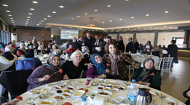 YAŞLILARA SAYGI HAFTASI KUTLANDI