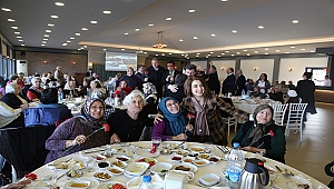 YAŞLILARA SAYGI HAFTASI KUTLANDI