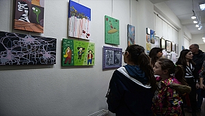 YAZAR VE SANATÇI EVİ'NDEKİ RENKLİ SERGİYİ KAÇIRMAYIN