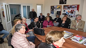 "YENİ BİNA TAMAMLANINCA MEVCUT BELEDİYE BİNASI STK'LARIN OLACAK"