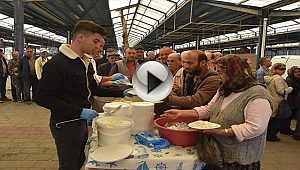 ZABITA MÜDÜRLÜĞÜNDEN ŞEHİTLER İÇİN PİLAV İKRAMI