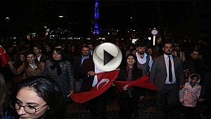 ZAFER COŞKUSU FENER ALAYI İLE TAÇLANDI