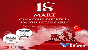 ZAFERİN 104. YIL COŞKUSU 17 BURDA AVM' DE