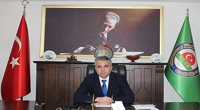 ZİRAAT ODASI BAŞKANI İSMAİL KAYA'NIN REGAİP KANDİLİ MESAJI