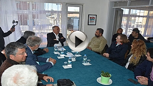 ZİYARETLER SÜRÜYOR