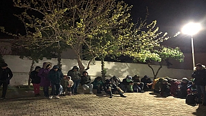 143 KAÇAK GÖÇMEN VE 5 ORGANİZATÖR YAKALANDI!