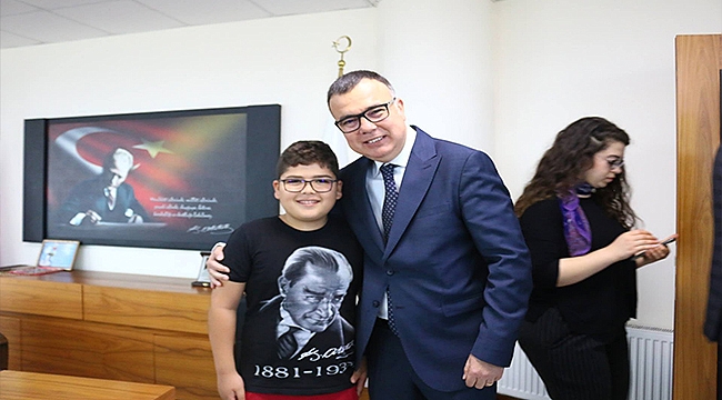 23 NİSAN ULUSAL EGEMENLİK VE ÇOCUK BAYRAMI KEPEZ'DE COŞKU İLE KUTLANDI