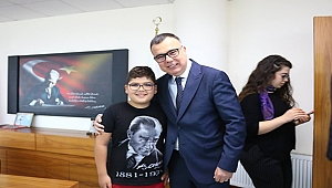 23 NİSAN ULUSAL EGEMENLİK VE ÇOCUK BAYRAMI KEPEZ'DE COŞKU İLE KUTLANDI