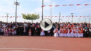 23 NİSAN ULUSAL EGEMENLİK VE ÇOCUK BAYRAMI KORTEJ YÜRÜYÜŞÜYLE BAŞLADI