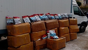 480 KİLO KAÇAK TÜTÜN ELE GEÇİRİLDİ!