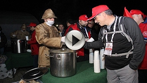 57. ALAY'A 'VEFA YÜRÜYÜŞÜ'