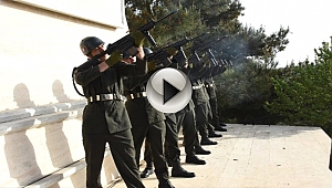 57. ALAY SANCAĞI TÖRENLE TESLİM EDİLDİ