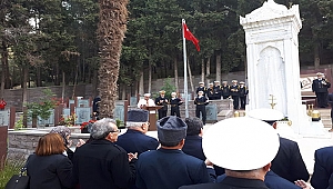 81 DENİZCİMİZ TÖRENLE ANILDI