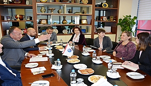 ABD İSTANBUL BAŞKONSOLOSLUĞUNDAN ÇTSO YÖNETİM KURULUNA ZİYARET