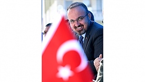 AK PARTİ GRUP BAŞKANVEKİLİ BÜLENT TURAN'DAN 23 NİSAN MESAJI