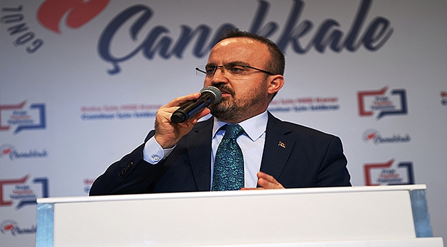 AK PARTİ GRUP BAŞKANVEKİLİ BÜLENT TURAN'IN, BERAT KANDİLİ MESAJI