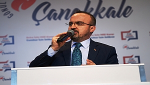 AK PARTİ GRUP BAŞKANVEKİLİ BÜLENT TURAN'IN, BERAT KANDİLİ MESAJI