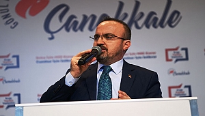 AK PARTİ GRUP BAŞKANVEKİLİ BÜLENT TURAN'IN KANDİL MESAJI