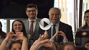 ATA'M KREŞ'TE 23 NİSAN COŞKUSU