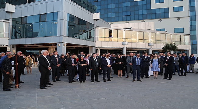 AVUSTRALYA VE YENİ ZELANDA TARAFINDAN TEŞEKKÜR RESEPSİYONU